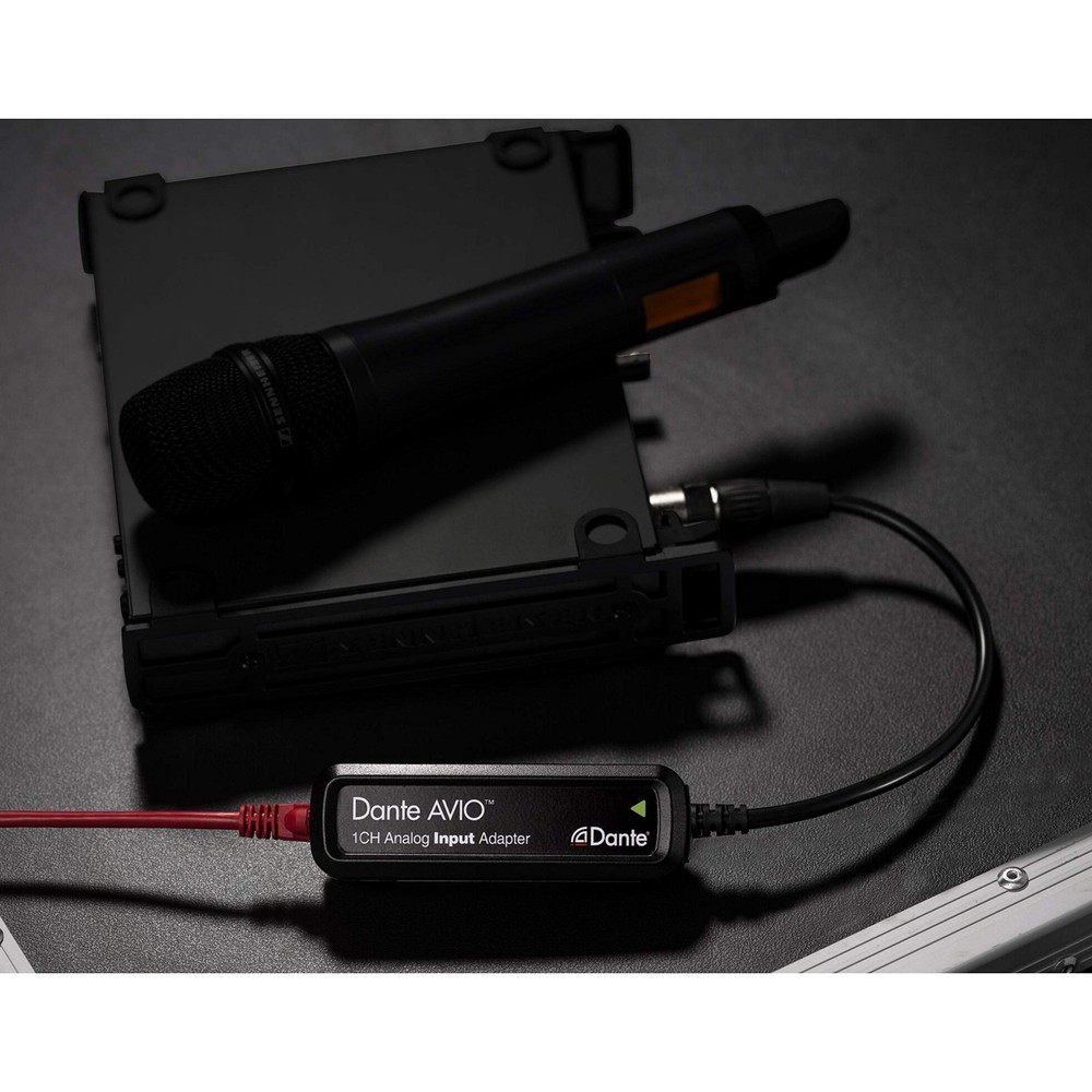 Audinate Dante AVIO – Analog Input Adapter 1-Channel