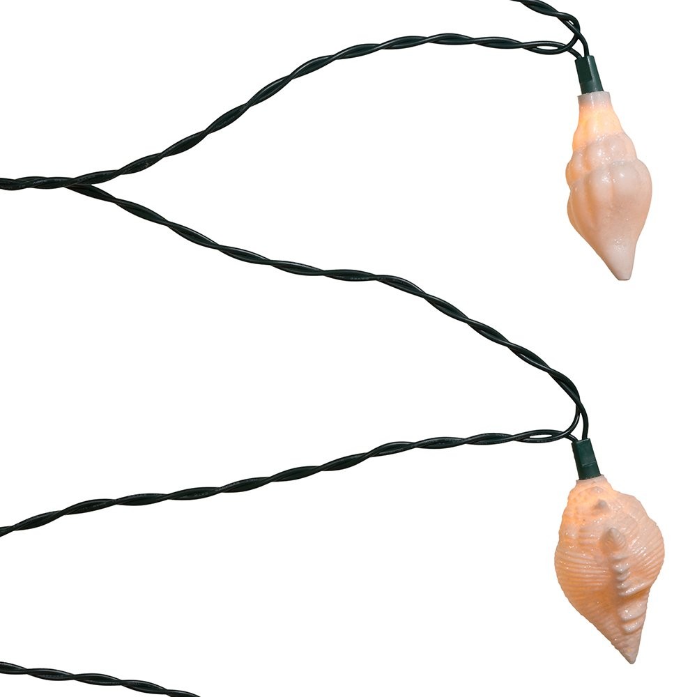 Kurt Adler UL 10-Light Shells and Starfish Light Set
