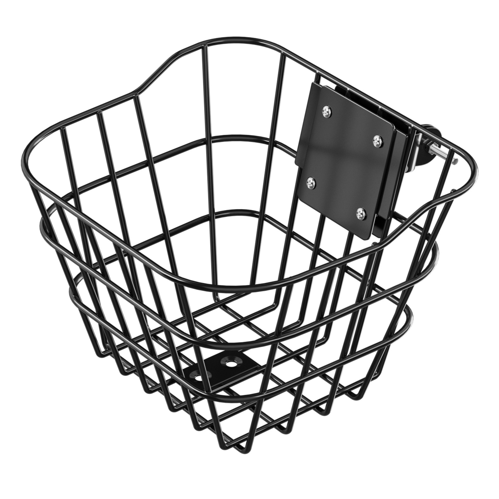 VEVOR Front Bike Basket Electric Scooter Basket with Fixed Bracket Kids/Adult