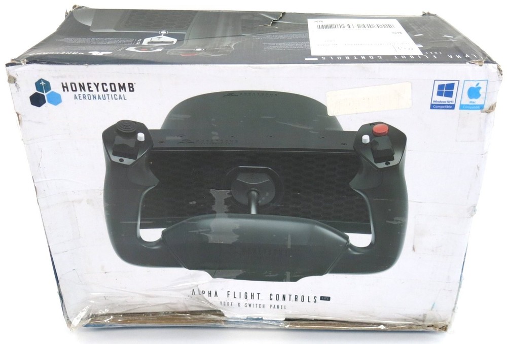 Honeycomb Aeronautical - Alpha Flight Controls LITE - Black Used