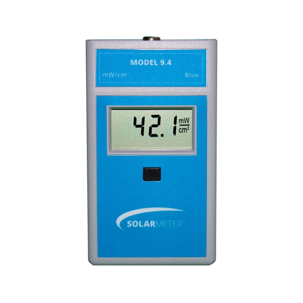 Solarmeter Model 9.4 Visible Blue Light Meter, Handheld Digital Radiometer an...