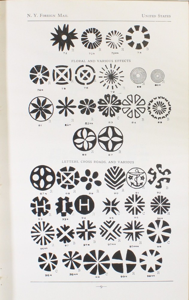 Billig's Philatelic Handbook Vol I