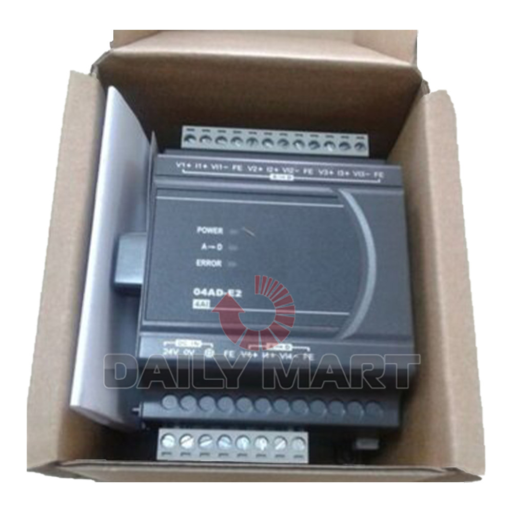 New In Box DELTA DVP04AD-E2 PLC Module