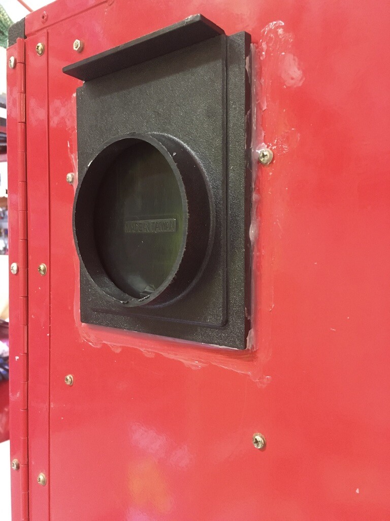 BLAST CABINET UPGRADE KIT Harbor Freight Metering Valve Dust Collection Baffle