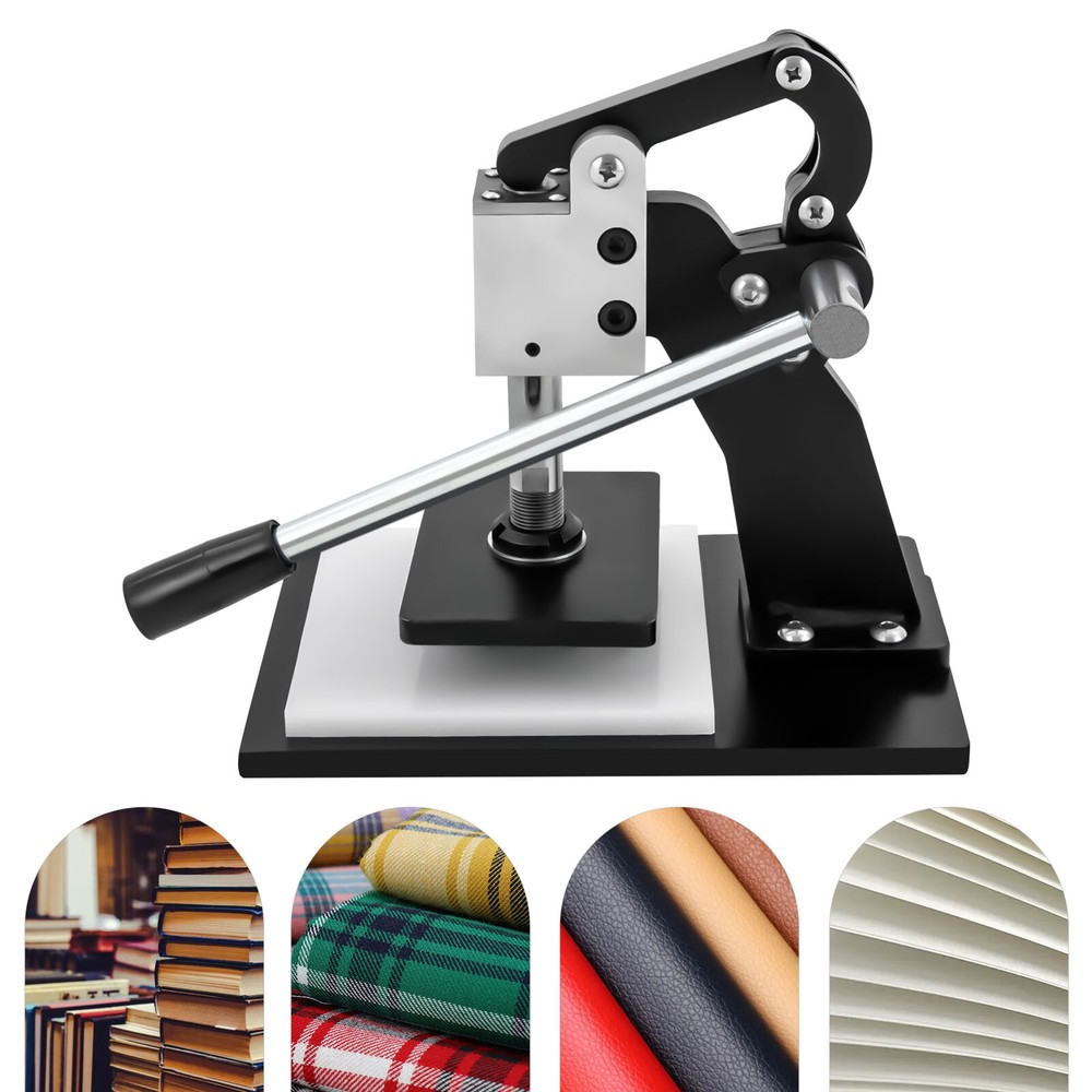 Manual Leather Die Cutting Machine Hand Press Sampling Punching Machine Tool