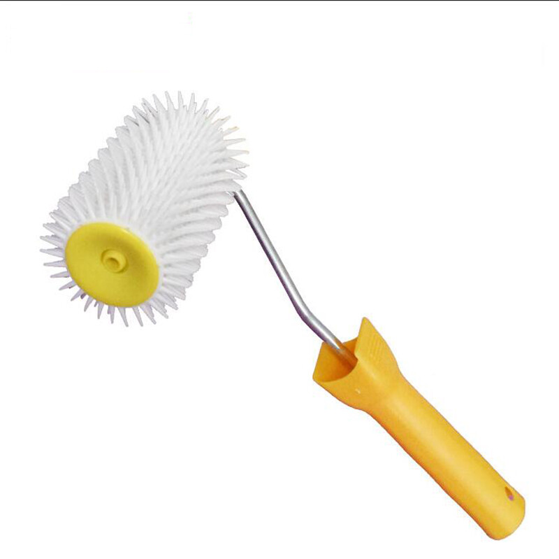 Self Leveling Cement Spike Roller Epoxy Roller Flooring Tools Remove Bubbles Y