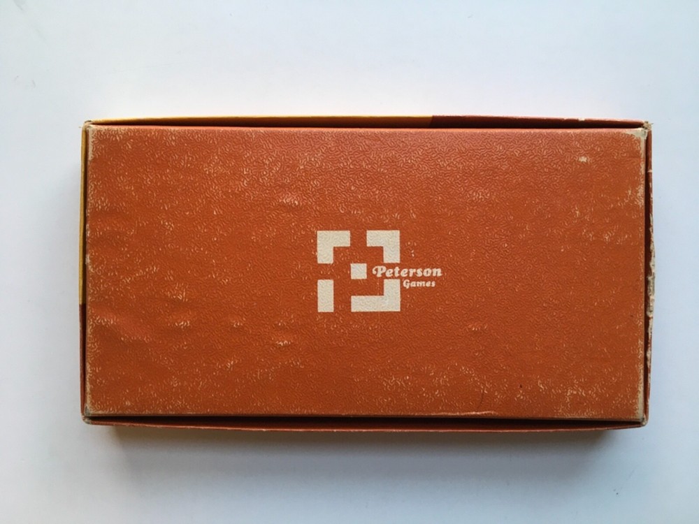 Decimate em Peterson Games 1972