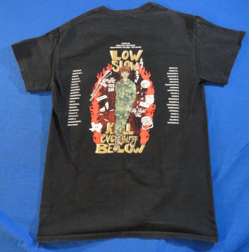 DISCONTINUED BASIC TRAINING CLASS FLIGHT 450 UNIT SHIRT BLACK SMALL