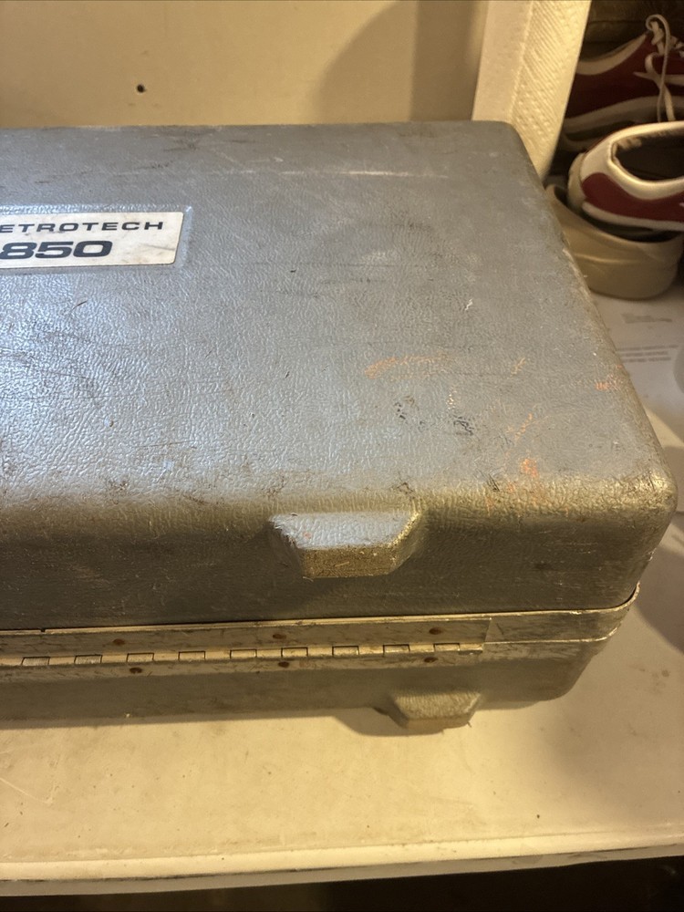 Metrotech 850 Vivax Subsite Utility Wire Cable Pipe Locator Read Description!