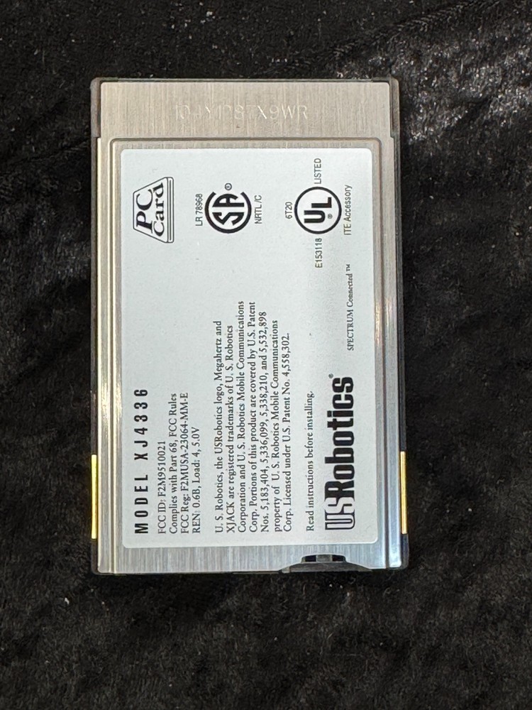 Dell 33.6 Modem by Megahertz