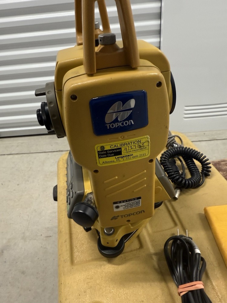 TOPCON GTS-225 Total Station – Excellent Condition
