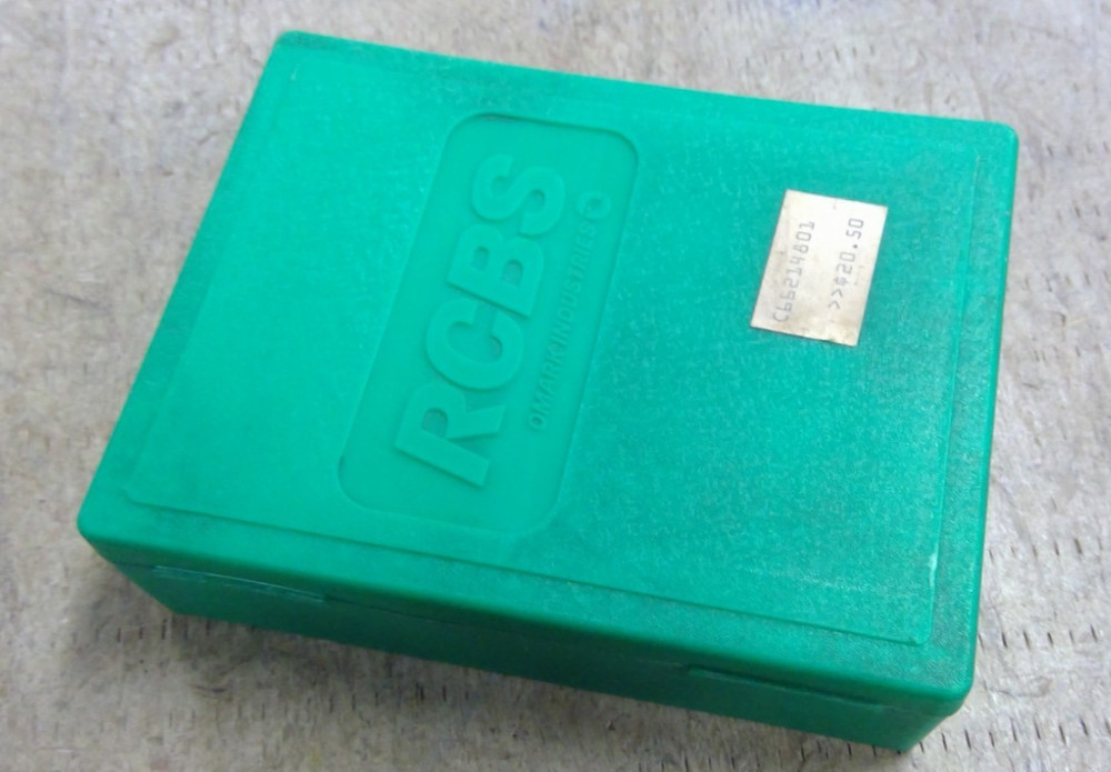 RCBS Full Length reloading die set for 30/06 No. 14801