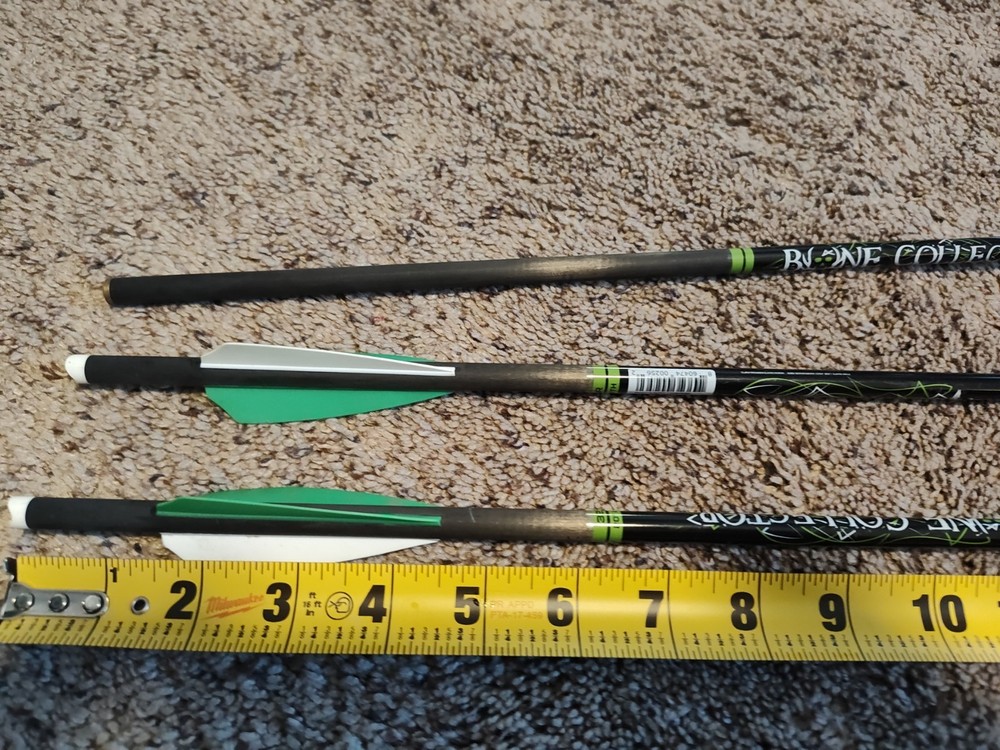 (3 pack) Bone Collector Crossbow Bolt 20"