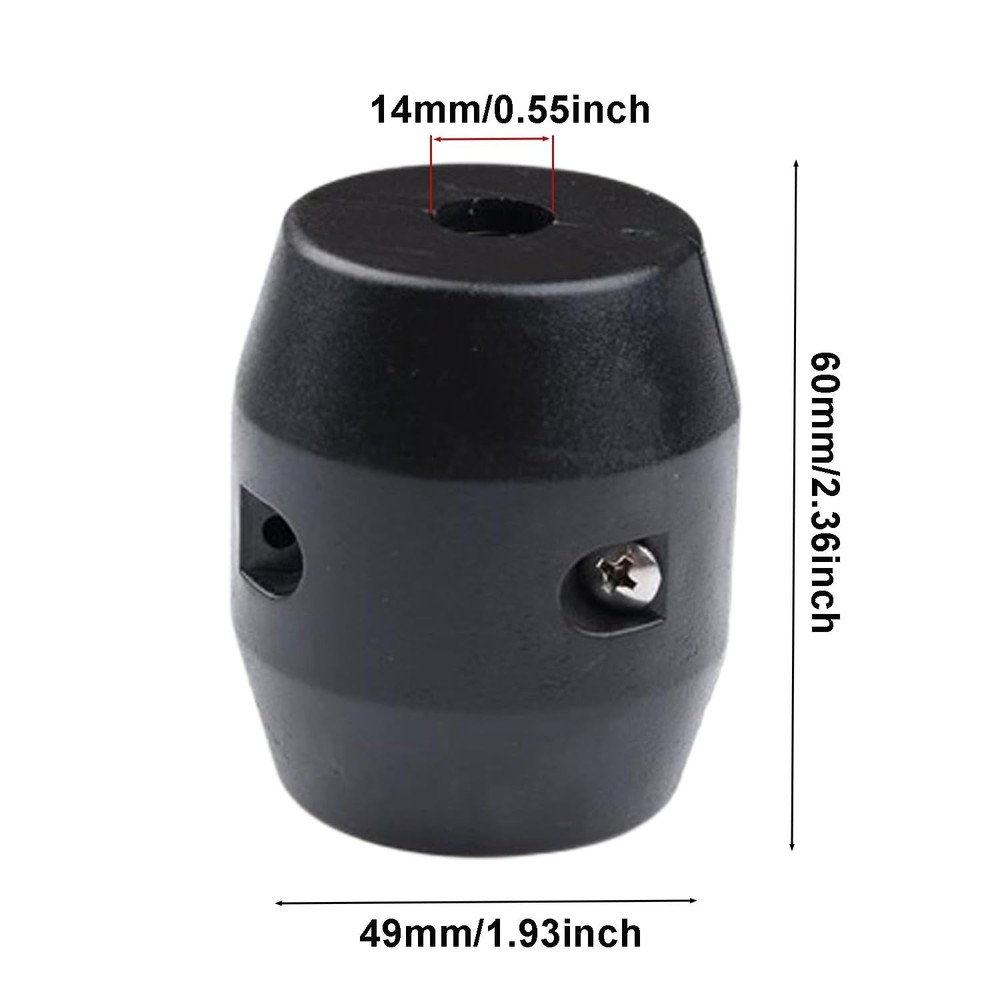 Reicyfang Pull Down Faucet Hose Weight Ball, Kitchen Pull-Down Black
