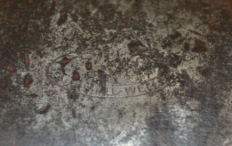 MARSHALL WELLS - ZENITH - COLD TEST - 3# - DOUBLE BIT AXE HEAD - GOOD