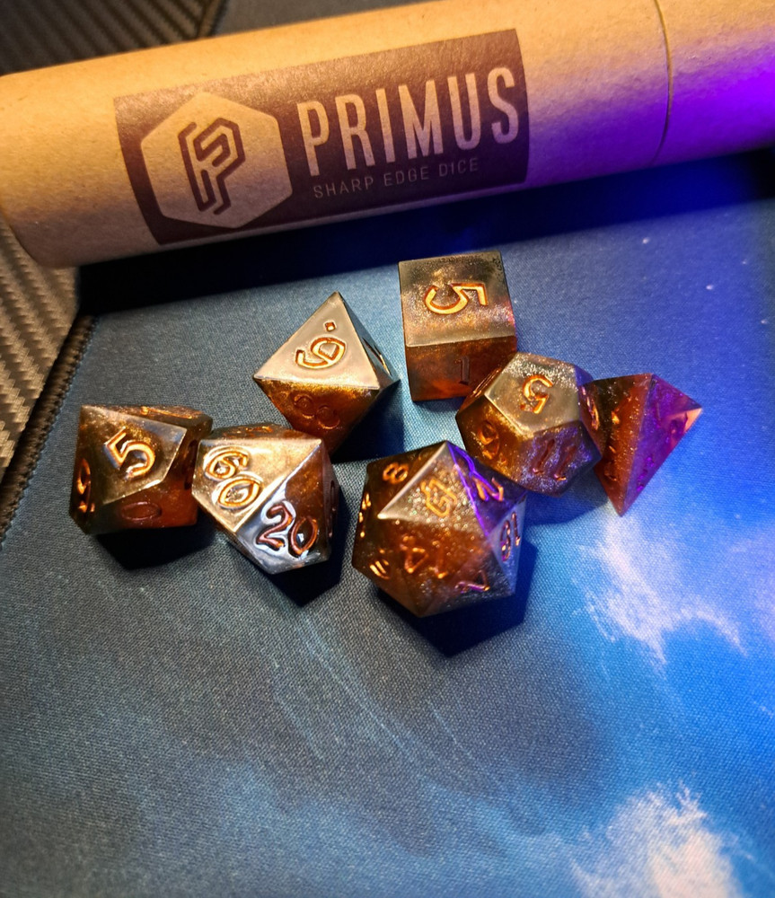 NEW! PRIMUS Kickstarter Copper and Black 7pc Sharp-Edged Set!