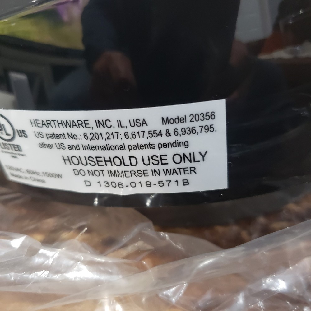 Nuwave Pro Oven Model 20356 New