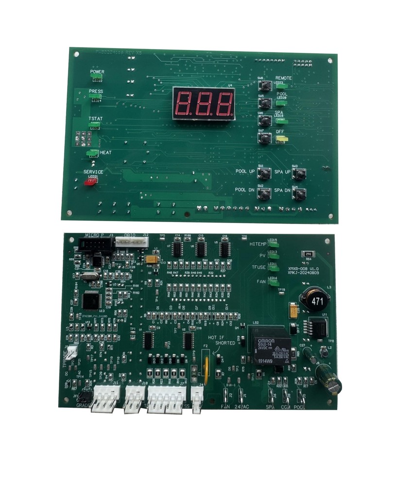 2025 Upgraded 472100 Digital Display Temperature Controller Board Replacement...