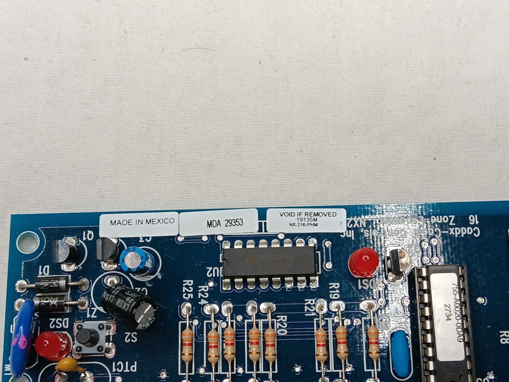 Interlogix GE CADDX Security NX-216 Zone Expander