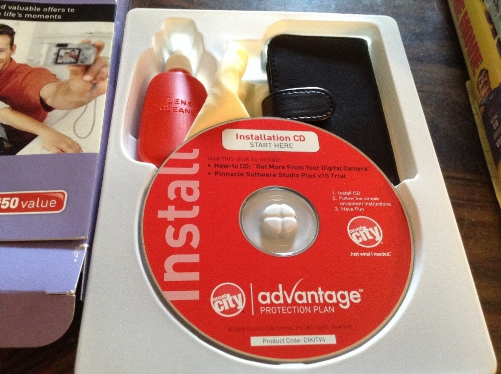 Advantage protection plan digital camera and camcorder kit