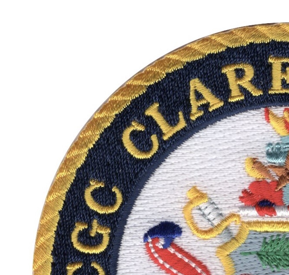 USCGC Clarence Sutphin WPC-1147 Patch