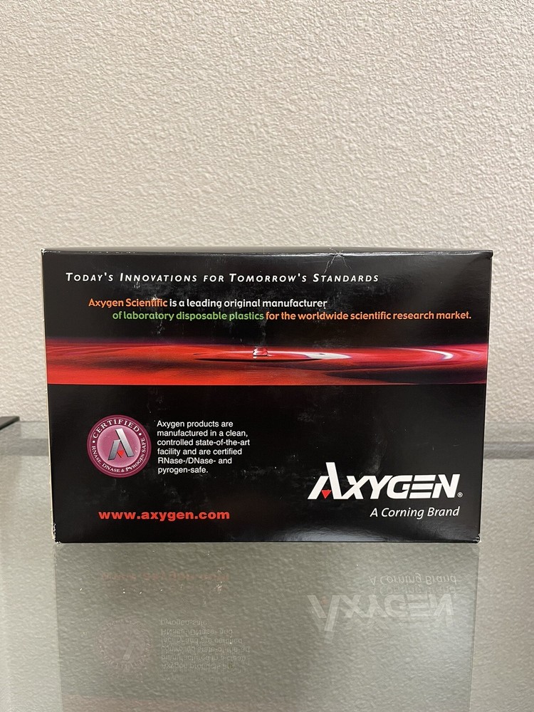 (150) Axygen 2mL Clear Snap lock Microtubes, MCT-200-C-S