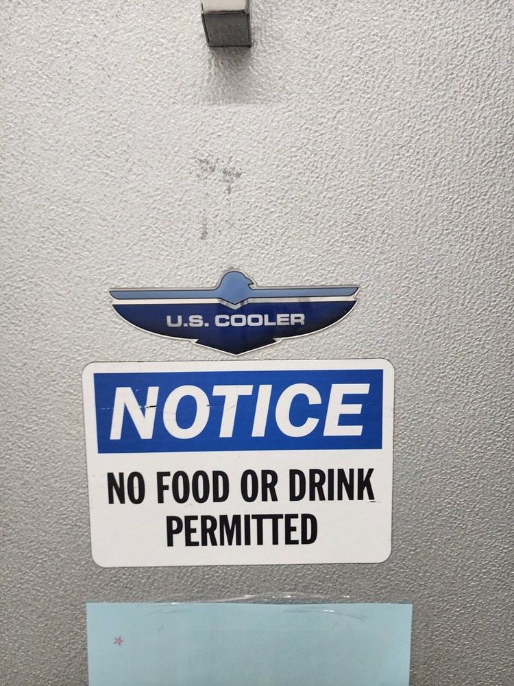 Walk in Freezer w Floor