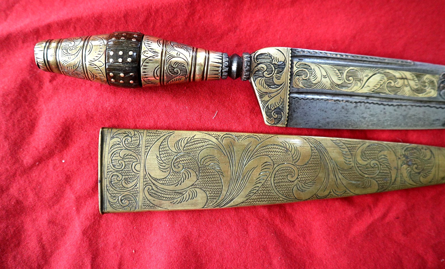 NAPOLEONIC SPANISH DAGGER USED DURING THE NAPOLEONIC WARS1 14 INCHES NOT SWORD