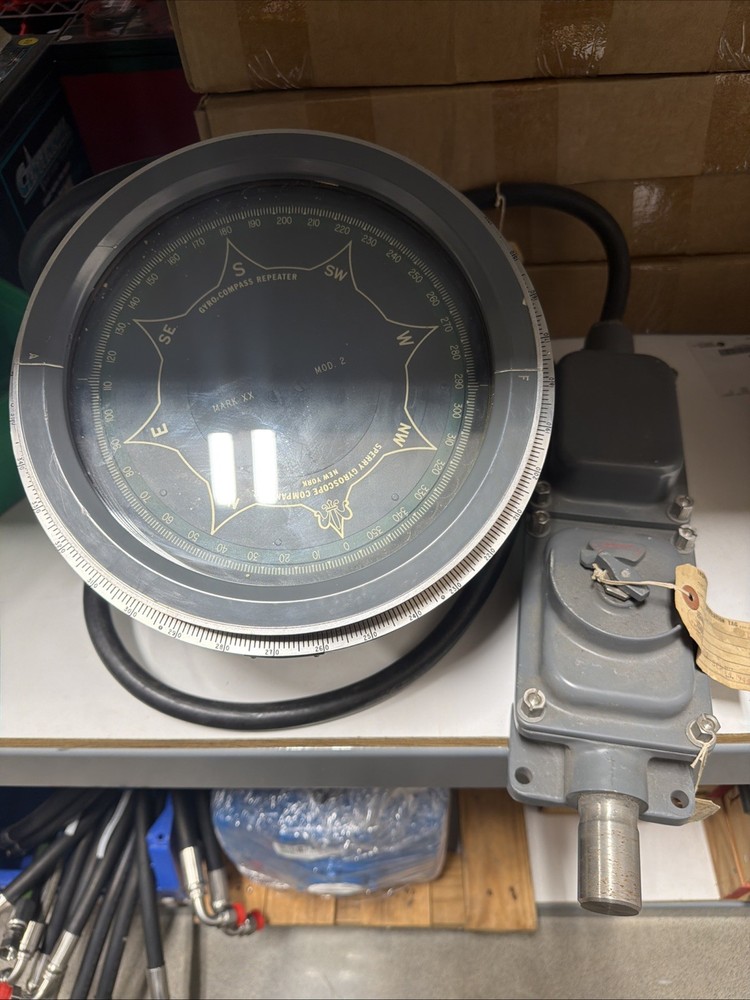 Sperry Mark XX Mod 2 Gyro Compass Repeater
