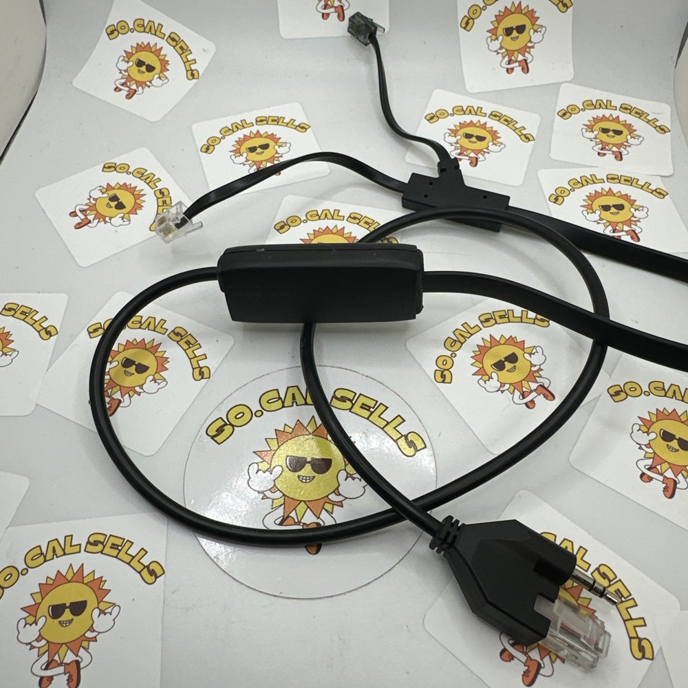 Plantronics APC-43 Electronic Hook Switch - EHS Cable -  Cisco IP Phones