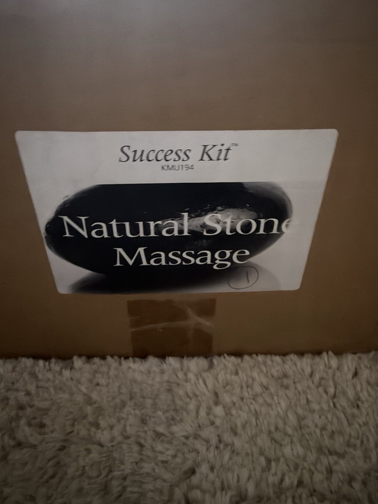Massage Supplies- Complete stone Kit