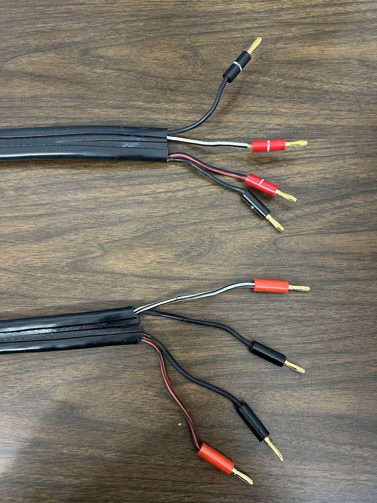 Linn K400 speaker cable - 3 Feet ( PAIR )