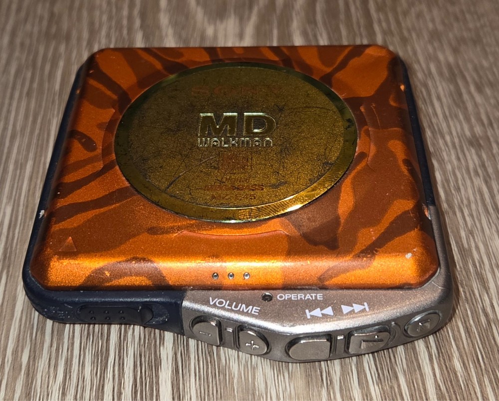 SONY MZ-E45 Portable MD Player - Tested and Working but PLEASE READ