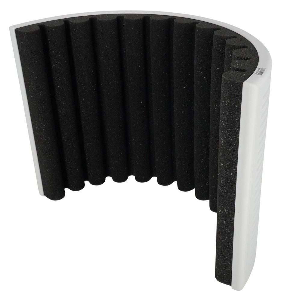 Se Electronics RF-X WB White/Black Acoustic Filter Isolation Shield+Laptop Bag