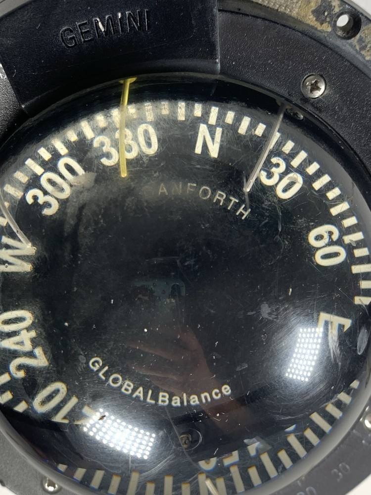 DANFORTH GLOBAL BALANCE FLOATING COMPASS