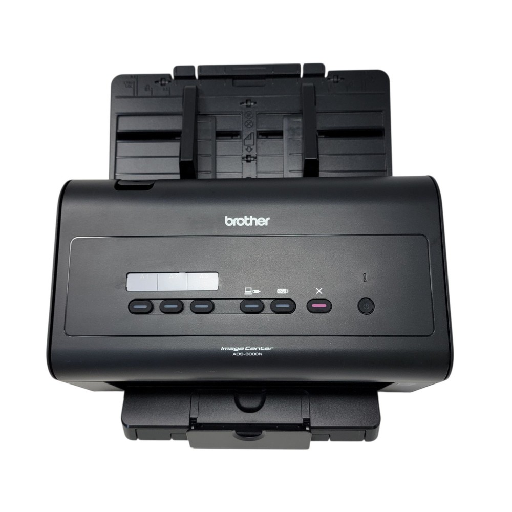 Brother ADS-3000n High Speed Desktop Color Duplex Network Document Scanner