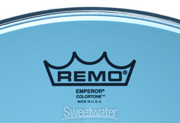 Remo Emperor Colortone Drumhead - 16" - Blue