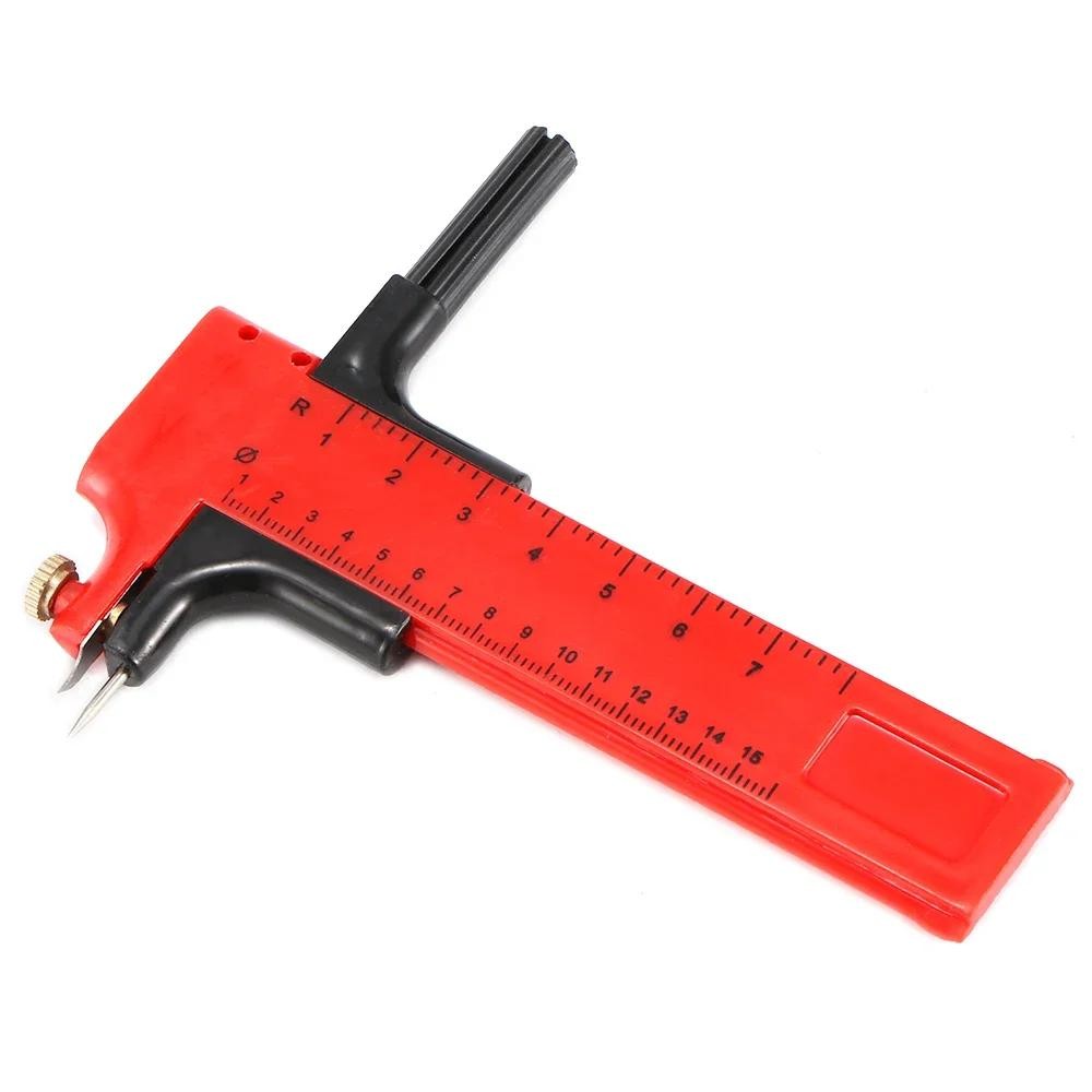 Adjustable Circular Cutting Tool Compass Circle Cutter Dia 10mm-150mm Circular