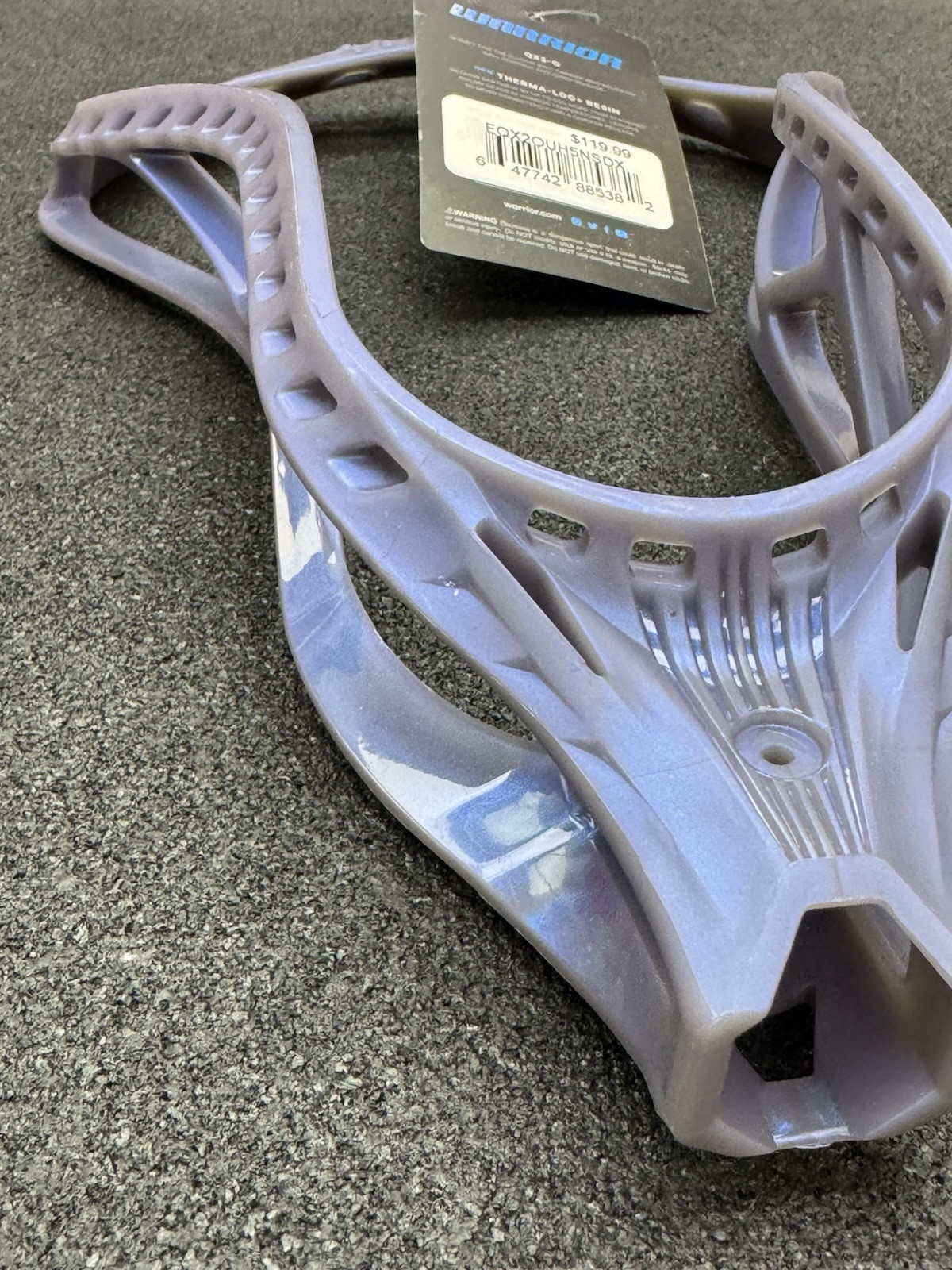 WARRIOR EVO QX2-O Pearl Purple Unstrung **NEW**