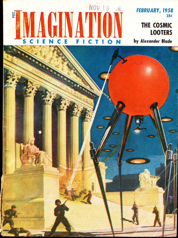 IMAGINATION SCIENCE FICTION - February 1958