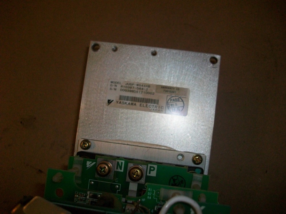 Yaskawa JUSP-WS44AB Servopack Servo Drive