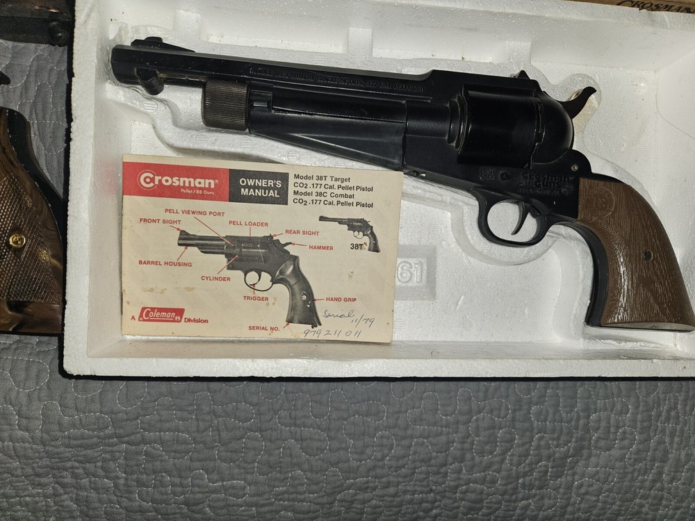Crosman Air Pistols