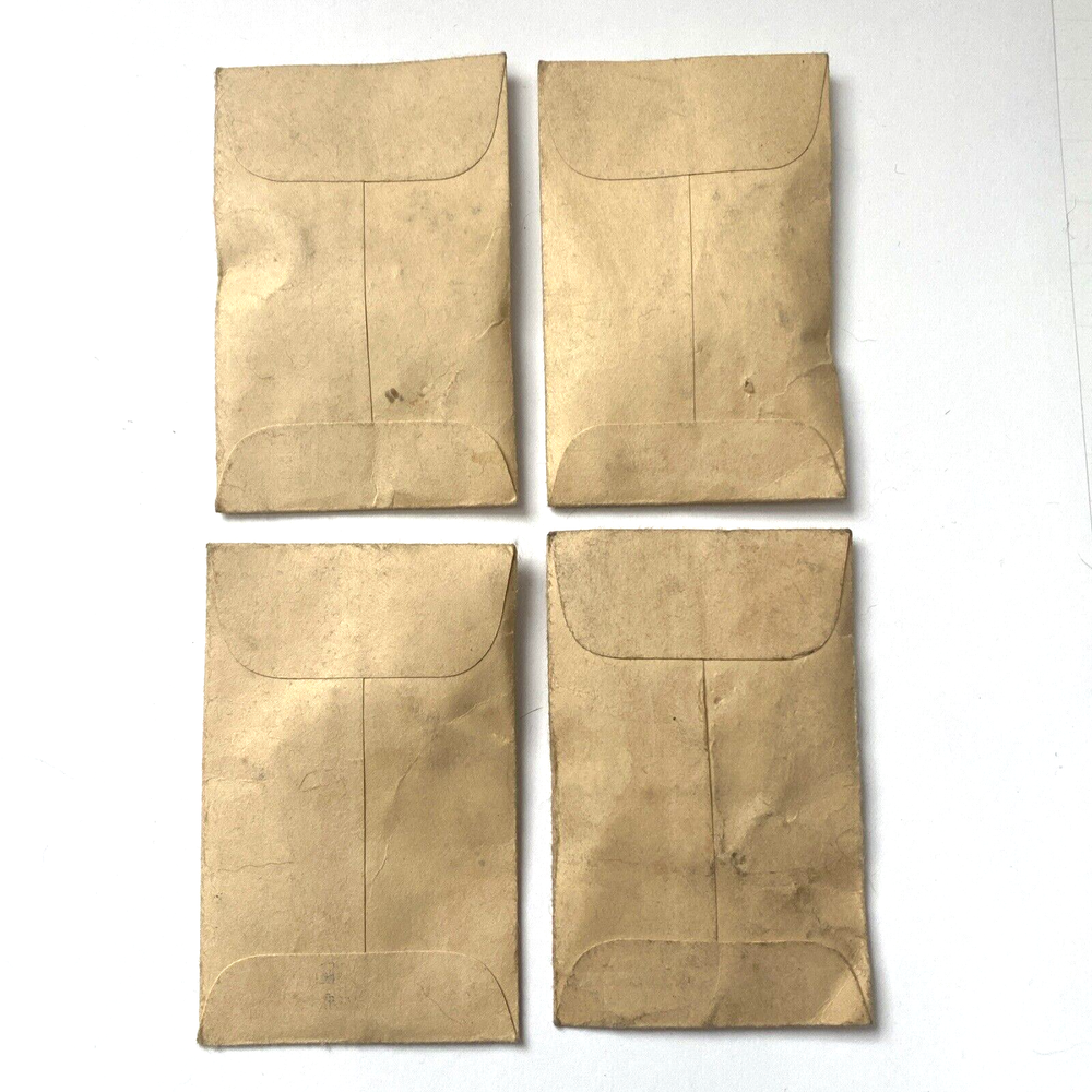 Vintage Devore No. 105 HO Auto Coupler & Draft Gear Set ~ 4 Sealed Envelopes NOS