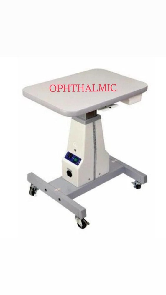 Motorized Table For Slit Lamp (Electric Table)