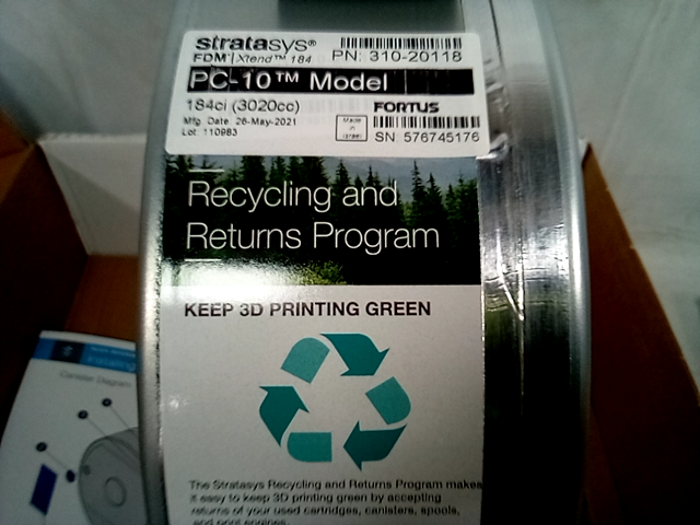 Fortus classic Stratasys