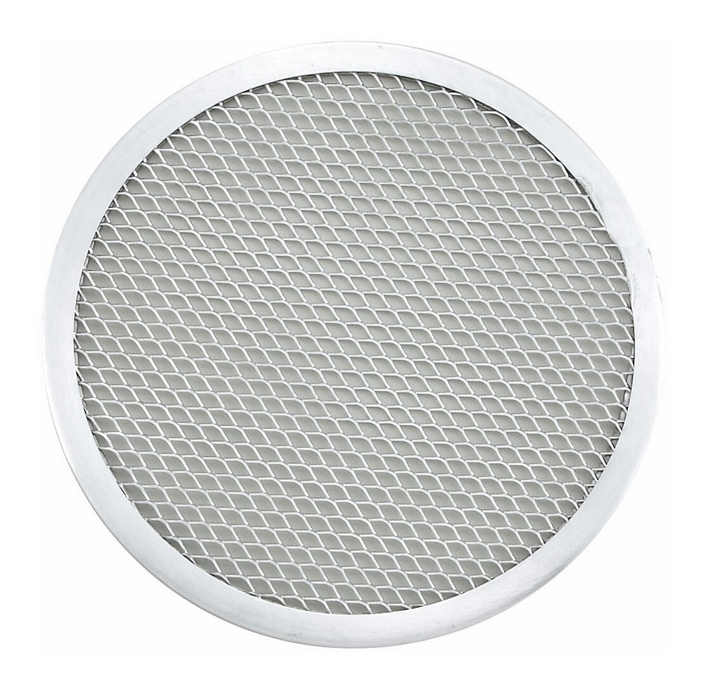 8" Seamless Pizza Screen, Alu (12 Each)