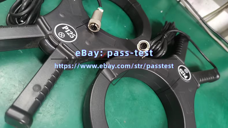 1PCS Current clamp, coupling clamp, p125 pipe clamp Caliper opening width12cm#LL