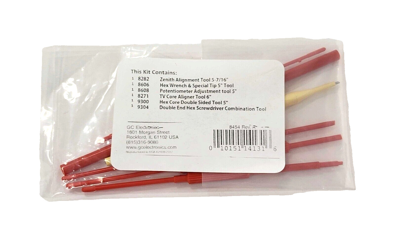 GC 8454 Universal Alignment Trimmer Tool Set CB PC TV / Ham Radio