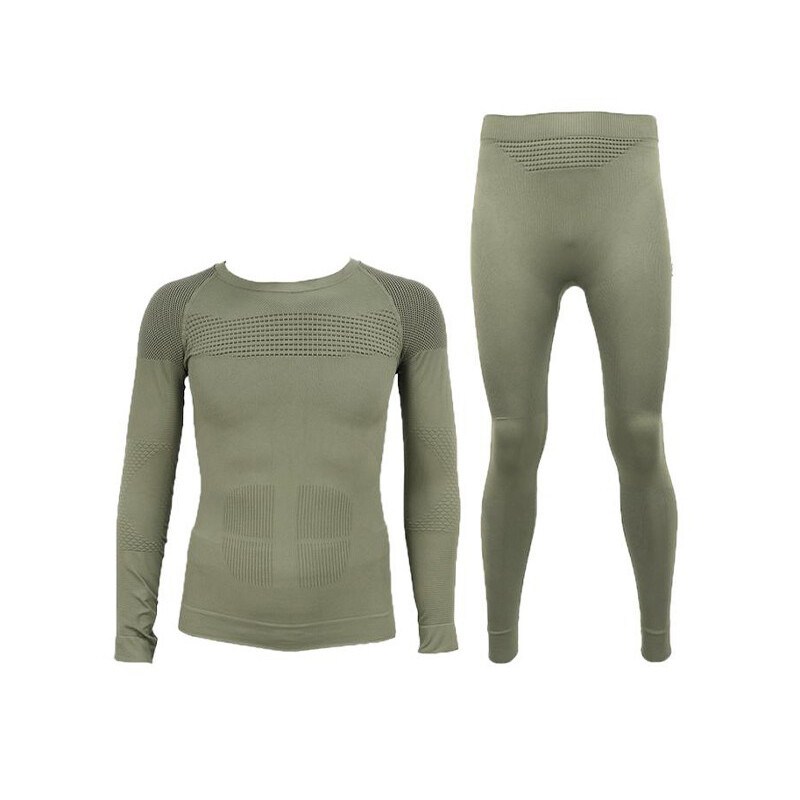 Special Forces Breathable Thermal Underwear Set High Elasticity Shaping