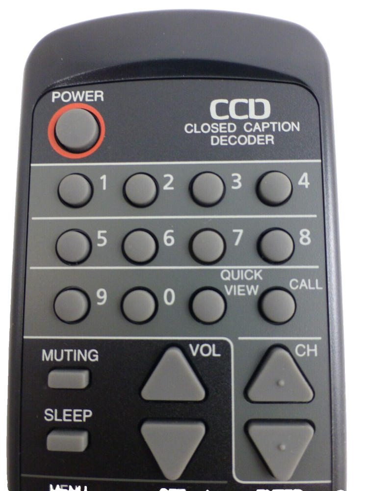 ORION OEM REPLACEMENT TV REMOTE CONTROL PN: 076R074170